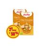 Yogi Tea Chai Curcuma 2ª unidad al 50% 17 filtros BIO