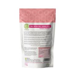 Sal rosa del Himalaya gruesa 1kg Uneysa