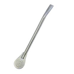 Bombilla de bronce para mate Bagual