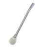 Bombilla de bronce para mate Bagual