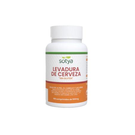 Levadura de cerveza sin gluten 500mg 150comp Sotya