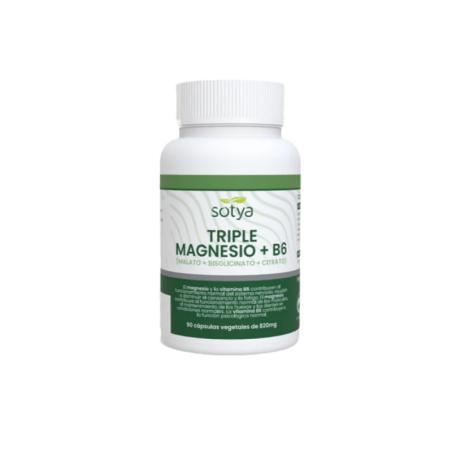 Triple Magnesio+B6 820mg 90caps Sotya