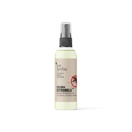 Colonia Citronela Antimosquitos 100ml Tot Herba