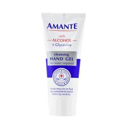 Gel Hidroalcoholico limpia manos 65ml Amante