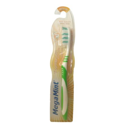 Cepillo de dientes adulto medium Megamint