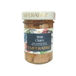 Atun claro MSC con tomate seco en aceite oliva 212ml Emperatriz