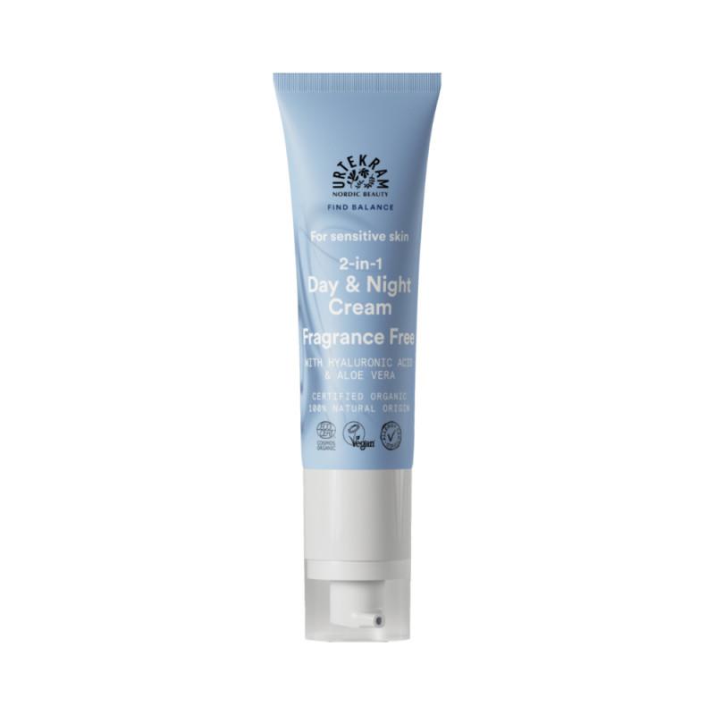 Crema de dia y noche Sin fragancia Bio 50 ml Urtekram