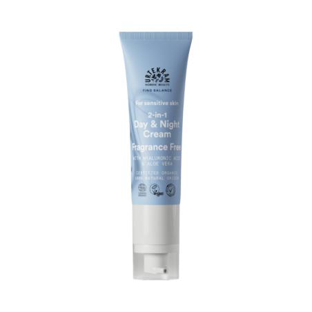 Crema de dia y noche Sin fragancia Bio 50 ml Urtekram
