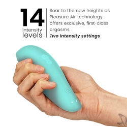 WOMANIZER - MARILYN MONROE CLASSIC 2 ESTIMULADOR DE CLÍTORIS MENTA