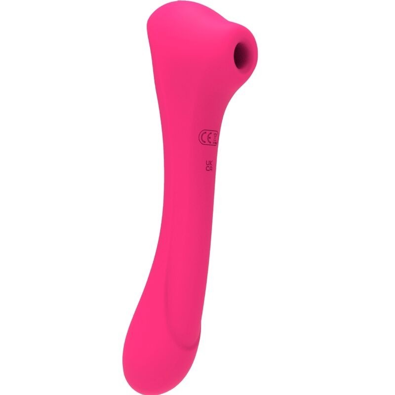 ALIVE - QUIVER ONDAS ESTIMULADORAS and VIBRADOR FUCSIA