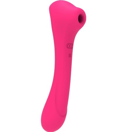 ALIVE - QUIVER ONDAS ESTIMULADORAS and VIBRADOR FUCSIA