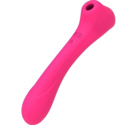 ALIVE - QUIVER ONDAS ESTIMULADORAS and VIBRADOR FUCSIA