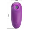 ROMANCE - ADORA MINI ONDAS ESTIMULADORAS CLÍTORIS VIOLETA