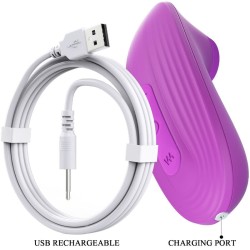 ROMANCE - ADORA MINI ONDAS ESTIMULADORAS CLÍTORIS VIOLETA