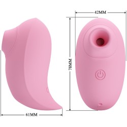 ROMANCE - INHALE BIRD MINI ONDAS ESTIMULADORAS CON FUNCION MEMORIA