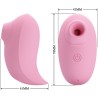 ROMANCE - INHALE BIRD MINI ONDAS ESTIMULADORAS CON FUNCION MEMORIA
