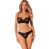 OBSESSIVE - SERENA LOVE SET 2 PIEZAS XS-S