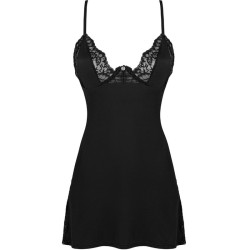 OBSESSIVE - BELLASTIA CHEMISE and TANGA XS-S