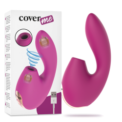 COVERME - CLITORAL ONDAS ESTIMULADORAS and VIBRADOR POTENTE G-SPOT RUSH