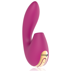 COVERME - CLITORAL ONDAS ESTIMULADORAS and VIBRADOR POTENTE G-SPOT RUSH