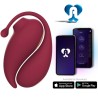 ADRIEN LASTIC - INSPIRATION ONDAS ESTIMULADORAS CLÍTORIS HUEVO VIBRADOR ROJO - APP GRATUITA