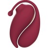 ADRIEN LASTIC - INSPIRATION ONDAS ESTIMULADORAS CLÍTORIS HUEVO VIBRADOR ROJO - APP GRATUITA