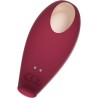 ADRIEN LASTIC - INSPIRATION ONDAS ESTIMULADORAS CLÍTORIS HUEVO VIBRADOR ROJO - APP GRATUITA