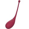 ADRIEN LASTIC - INSPIRATION ONDAS ESTIMULADORAS CLÍTORIS HUEVO VIBRADOR ROJO - APP GRATUITA