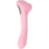 FEMINTIMATE - DAISY MASSAGER ONDAS ESTIMULADORAS Y VIBRADOR ROSA