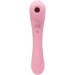 FEMINTIMATE - DAISY MASSAGER ONDAS ESTIMULADORAS Y VIBRADOR ROSA