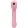 FEMINTIMATE - DAISY MASSAGER ONDAS ESTIMULADORAS Y VIBRADOR ROSA