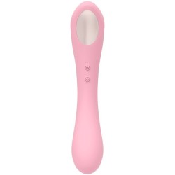 FEMINTIMATE - DAISY MASSAGER ONDAS ESTIMULADORAS Y VIBRADOR ROSA