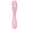 FEMINTIMATE - DAISY MASSAGER ONDAS ESTIMULADORAS Y VIBRADOR ROSA
