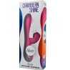 ALIVE - CARIBBEAN SHINE VIBRADOR and ONDAS ESTIMULADORAS FUCSIA