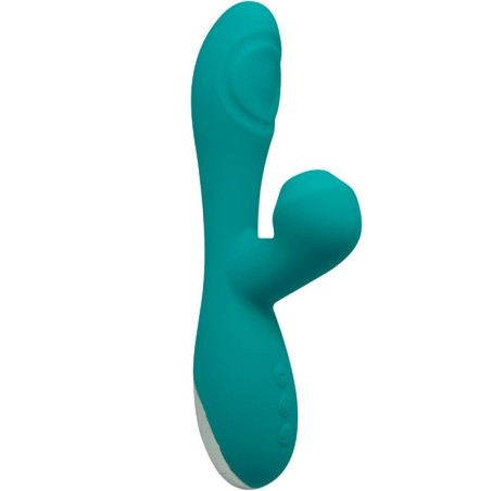 ALIVE - CARIBBEAN SHINE VIBRADOR and ONDAS ESTIMULADORAS AZUL