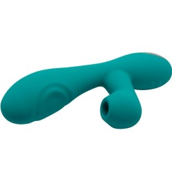 ALIVE - CARIBBEAN SHINE VIBRADOR and ONDAS ESTIMULADORAS AZUL