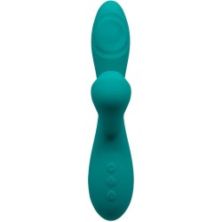 ALIVE - CARIBBEAN SHINE VIBRADOR and ONDAS ESTIMULADORAS AZUL