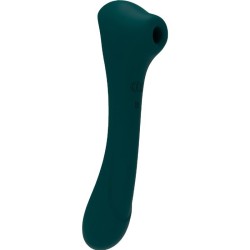 ALIVE - QUIVER ONDAS ESTIMULADORAS and VIBRADOR VERDE