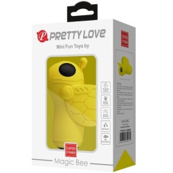 PRETTY LOVE - MINI FUN TOYS BY MAGIC BEE VIBRADOR and TAPPING