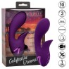 CALEXOTICS - HUNTINGTON BEACH HEARTBREAKER ESTIMULADOR and ONDAS ESTIMULADORAS MORADO BY CALIFORNIA DREAMING