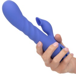 CALEXOTICS - L.A LOVE VIBRADOR and ONDAS ESTIMULADORAS AZUL BY CALIFORNIA DREAMING