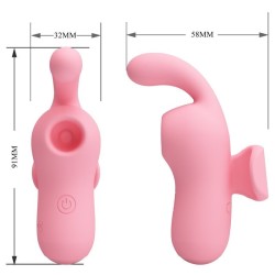 PRETTY LOVE - MINI FUN TOYS BY MAGIC FAIRY VIBRADOR and ONDAS ESTIMULADORAS