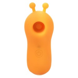 CALEXOTICS - NEON VIBES THE BUZZING VIBE ESTIMULADOR DE DEDO 10 VIBRACIONES NARANJA