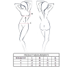 PASSION - RESILQUE SET SUJETADOR TANGA BLANCO S-M