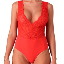 PASSION - EVALIE BODY ROJO S-M