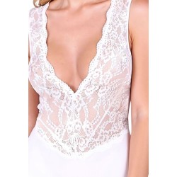 PASSION - EVALIE BODY BLANCO S-M