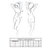 PASSION - INTIMARI SET SUJETADOR BRAGAS NEGRO L-XL