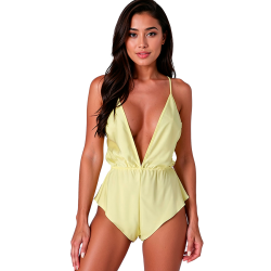 PASSION - SENSIE BODY AMARILLO L-XL