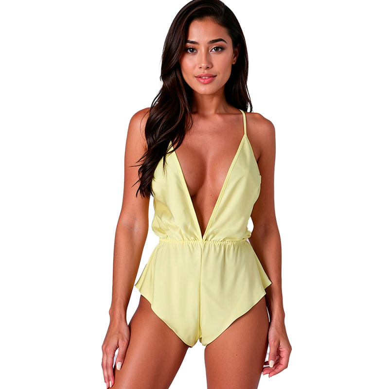 PASSION - SENSIE BODY AMARILLO L-XL
