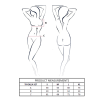 PASSION - TIVOLEA SET SUJETADOR TANGA VIOLETA L-XL